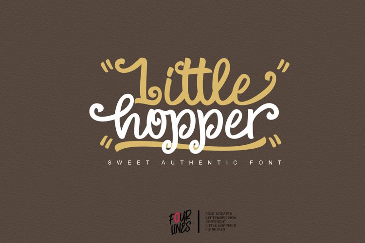 Little Hopper example image 1
