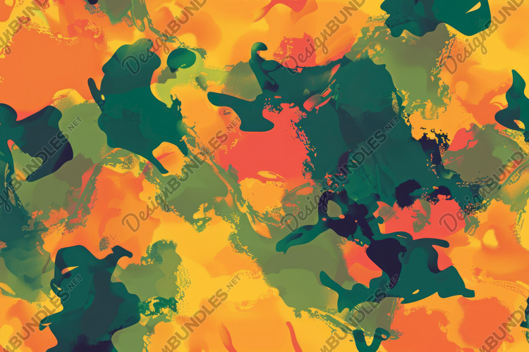 Paint Splatter Clipart Image 11