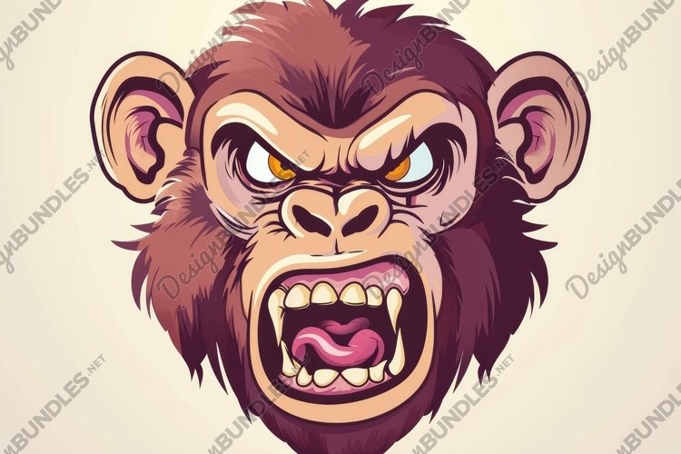 Monkey Clipart Image 24