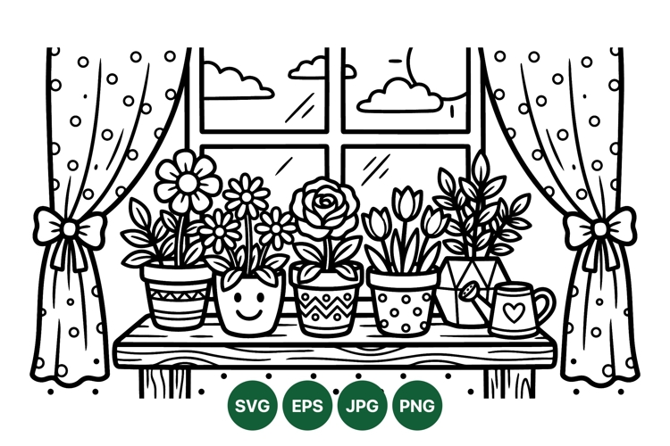 Window Clipart Image 23