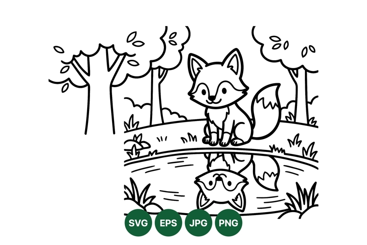 Outline Clipart Image 4