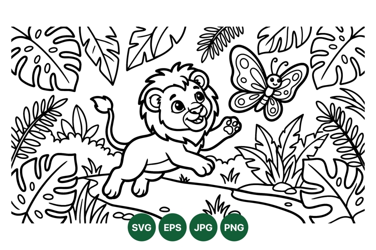 Outline Clipart Image 3