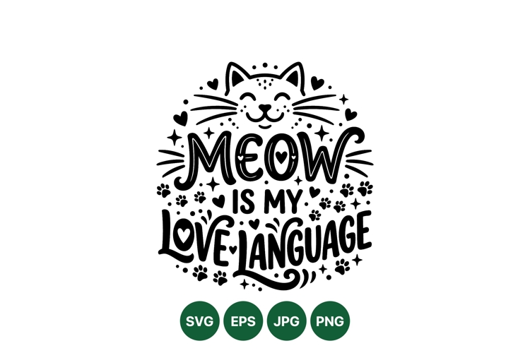 Cat Drawing Image 13