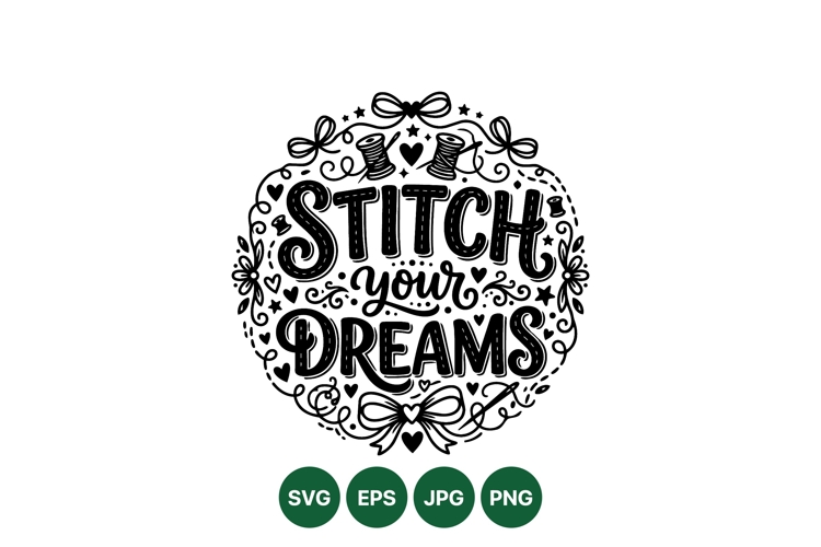 Sewing Illustration Image 10