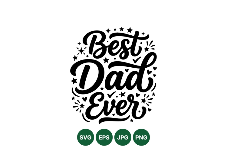 Father Svg Image 12