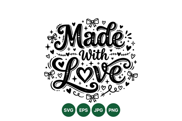 Wedding Heart Svg Image 20