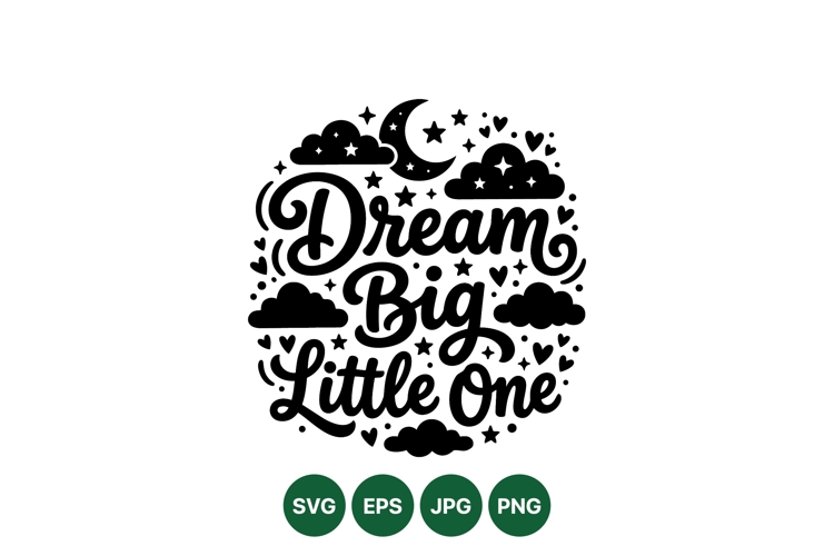 Dream Svg Image 23