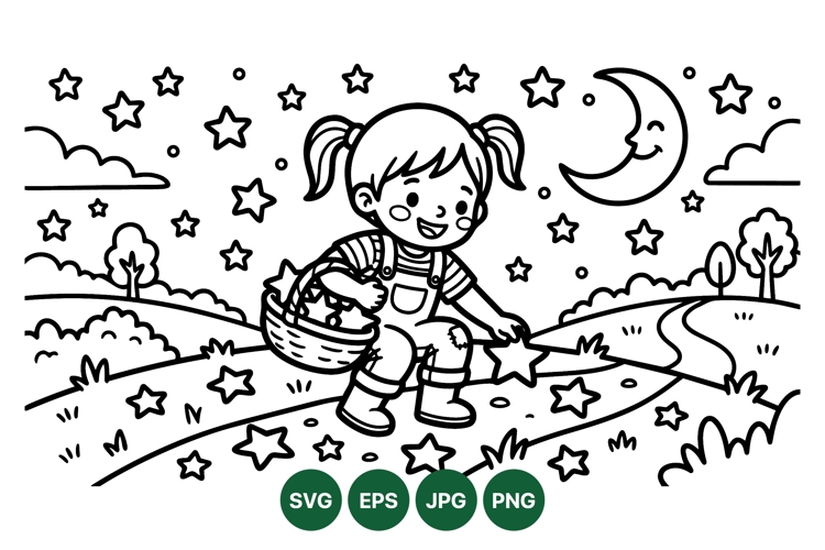 Moon Clipart Image 7