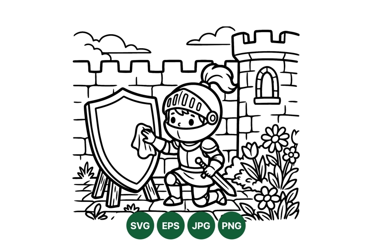 Cute Cleaning Clipart Image 7