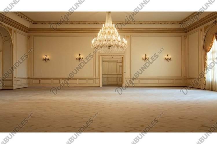 blank empty interior room example image 1