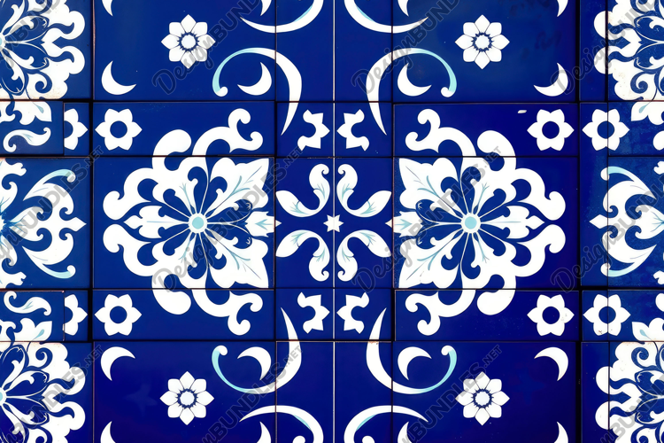 Portuguese And Brazilian Tiles Background