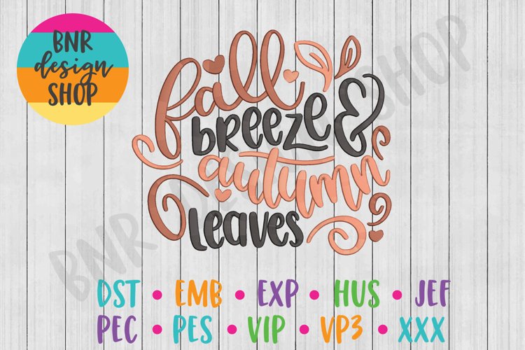Autumn Leaves Clipart Image 14