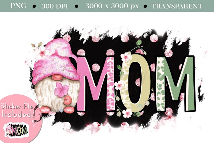 Mom Clipart Image 5