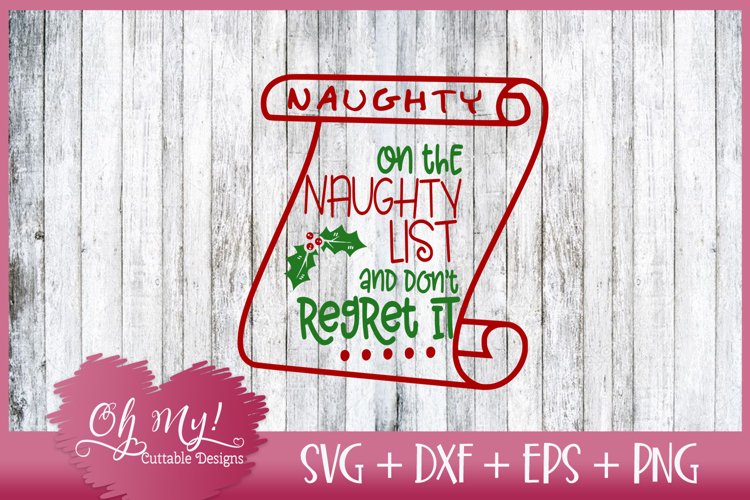 Naughty Svg Image 20