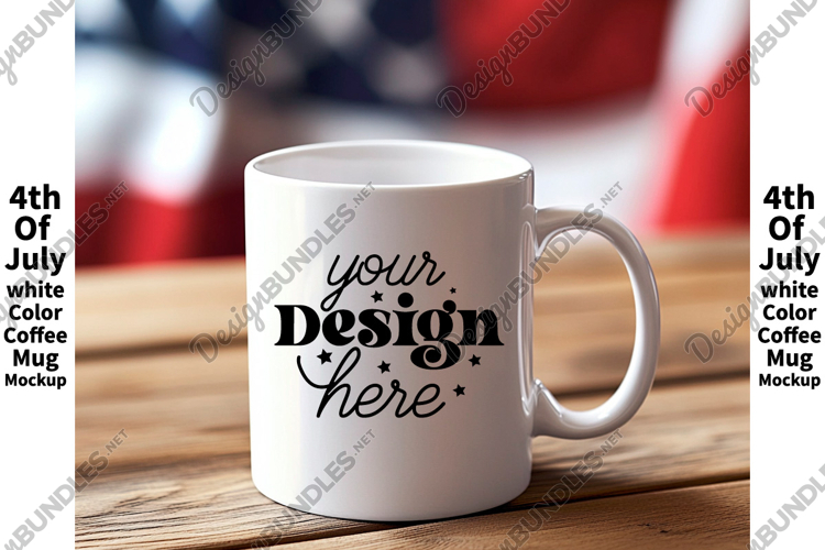 White Tshirt Mockup Image 2