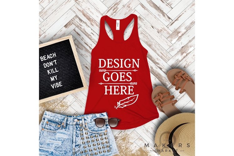 Mock-up/Next Level Tanks/ Next level 1533 Download example image 1