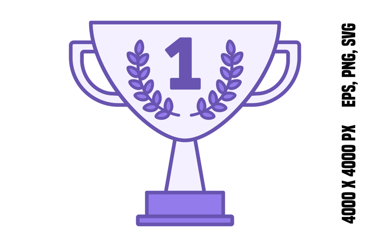 Colored Prize Icon