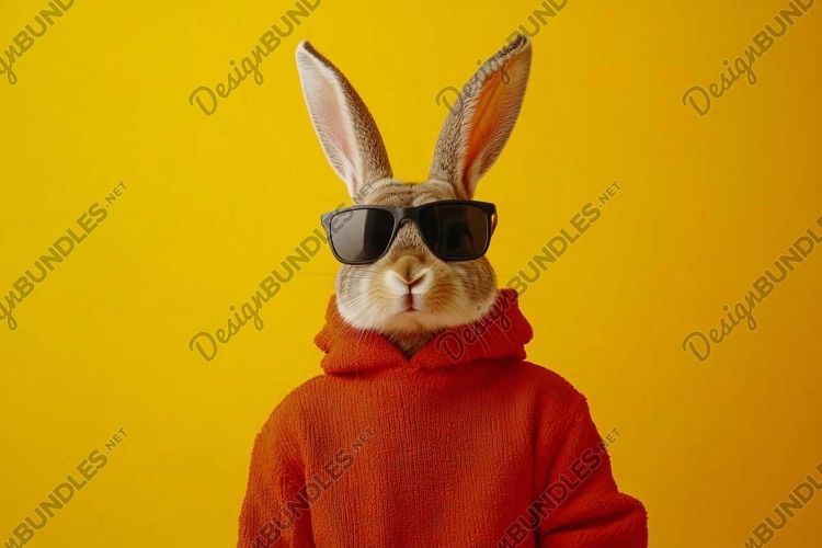 Easter Bunny Clipart Image 16