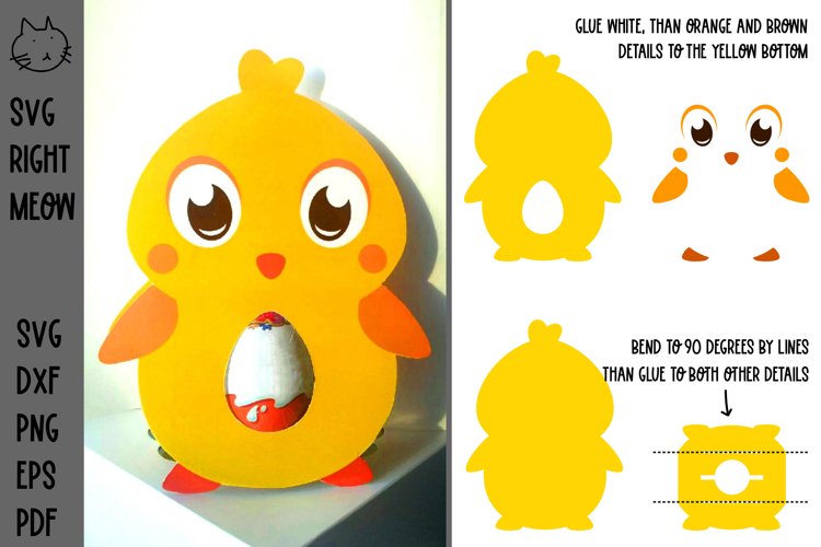 Easter Egg Holder Svg Image 6