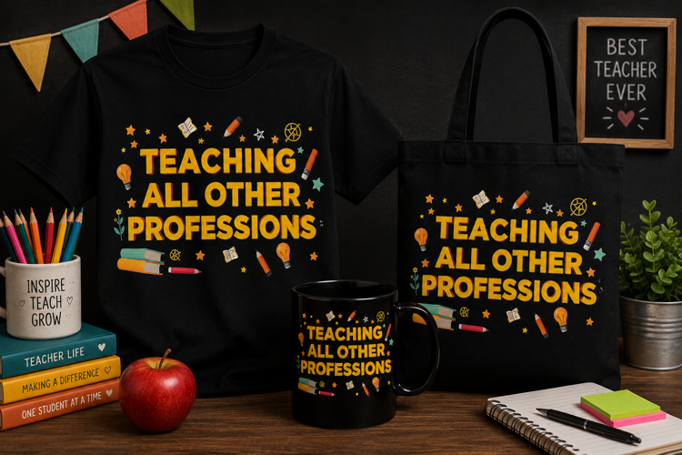 Teaching All Other Professions PNG, Teacher Education Clipar