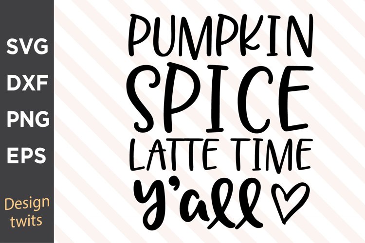 Pumpkin Fall Svg