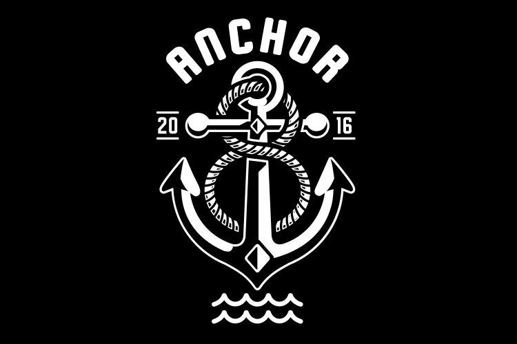 Anchor Clipart Image 9
