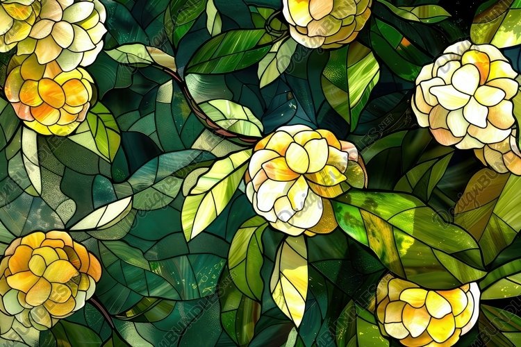 Glass Background Image 2