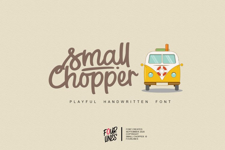 Small Chopper example image 1
