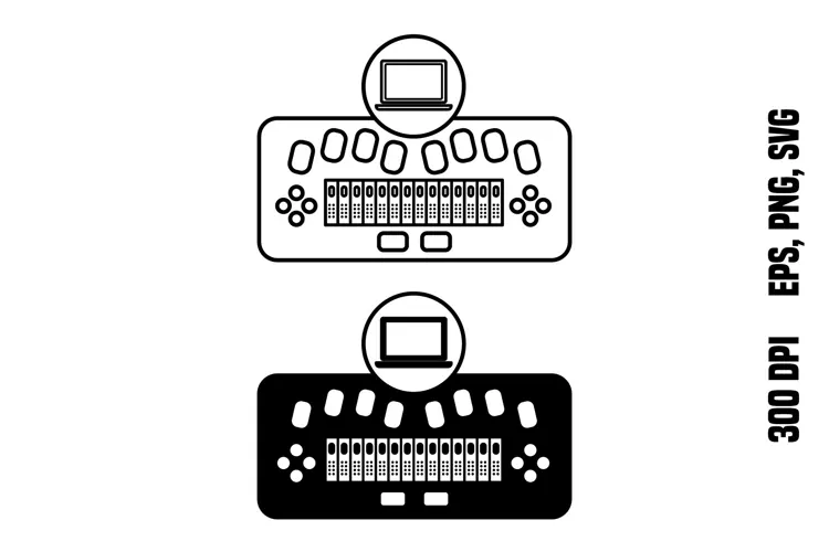 Braille Display Icons