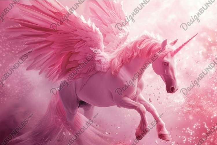 Unicorn Clipart Image 19