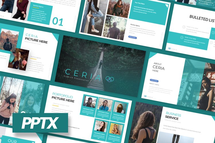 Ceria Creative Powerpoint