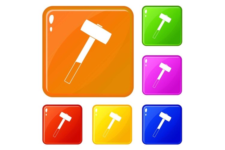 Hammer Vector Image 13