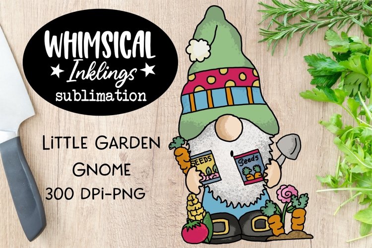 Cute Gnome Clipart Image 10