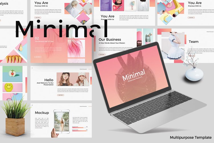 Minimal Creative Powerpoint