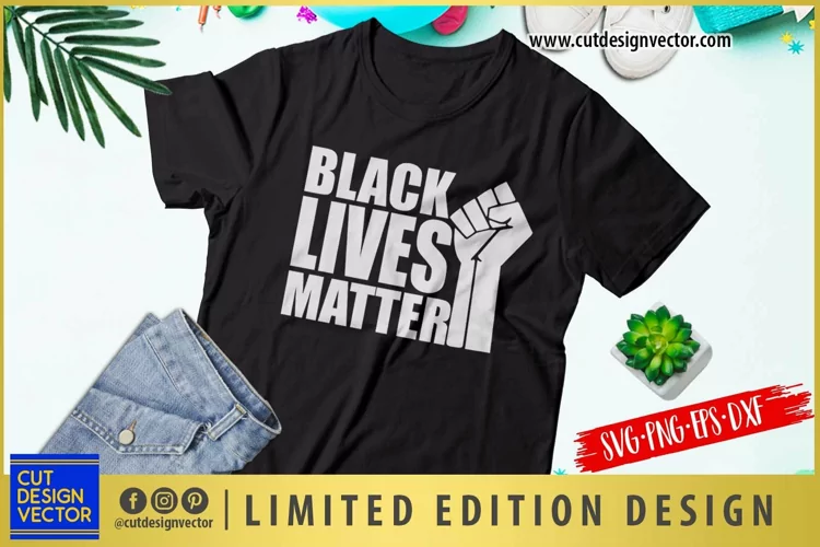 Black Lives Matter SVG