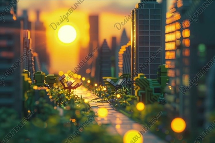 Sunset Clipart Image 4