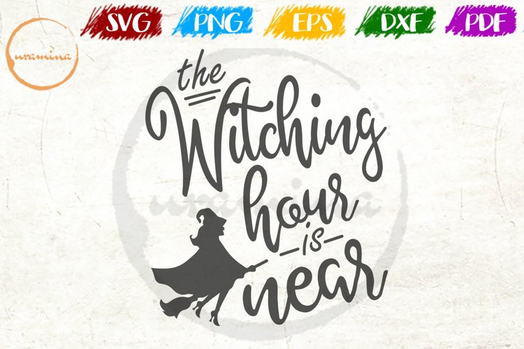 Witch Svg Image 22