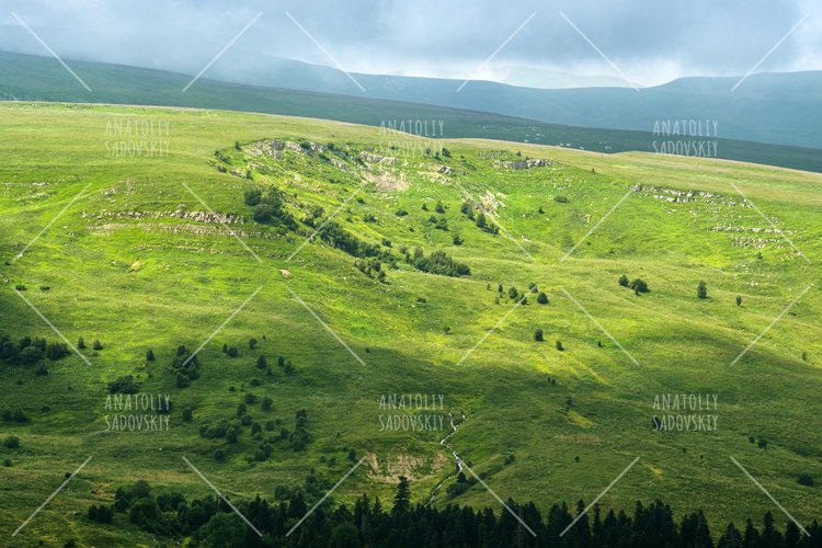 Mountains Clipart Image 19