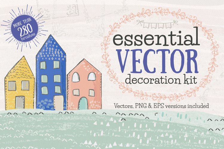 Essential Vector Decoration Kit example image 1