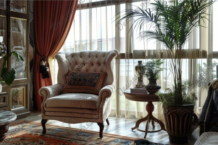 Armchair Clipart Image 16