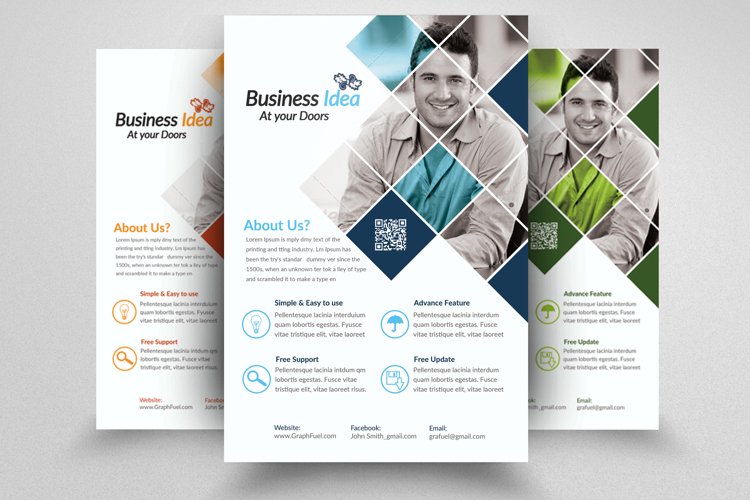 Business Flyer Template Image 16