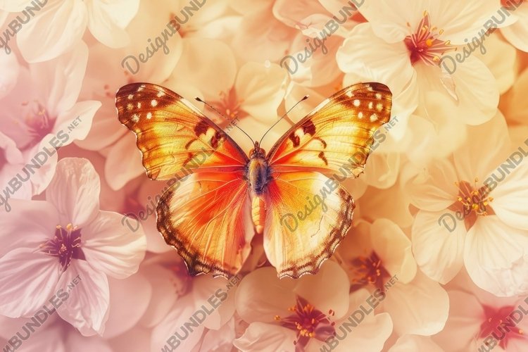 Butterfly Background Image 18