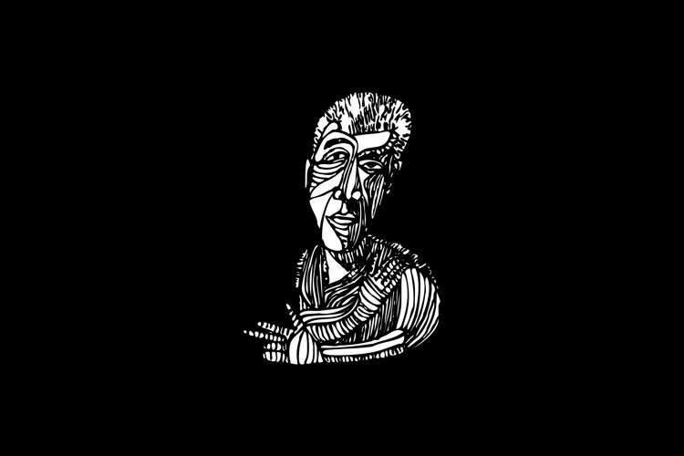 a Man with Arms Crossed