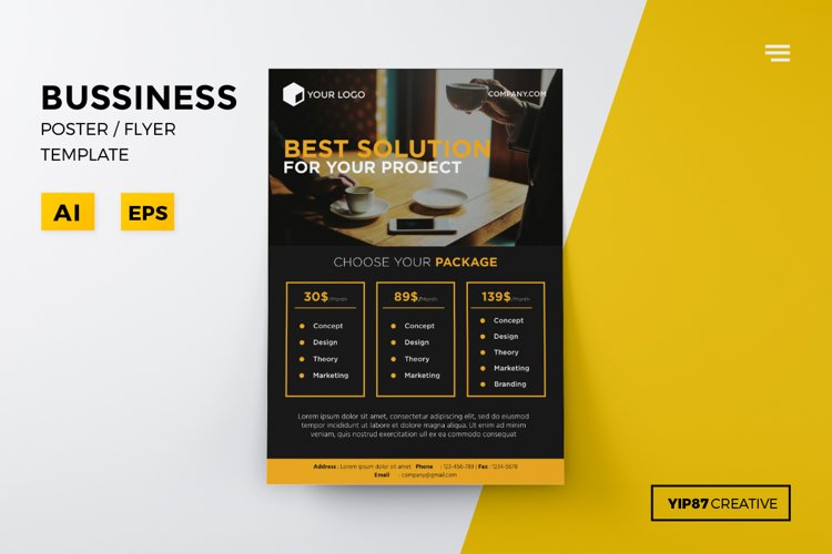 Business Flyer Template Image 19