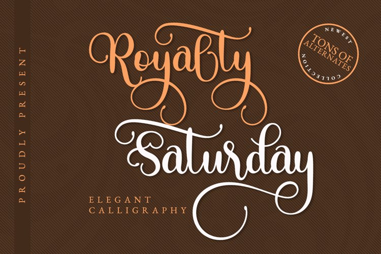 Royalty Saturday example image 1