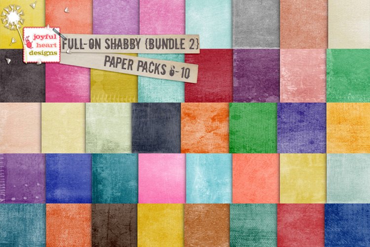 Full-On Shabby {Bundle Two} example image 1
