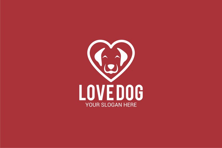Simple Dog Clipart Image 7