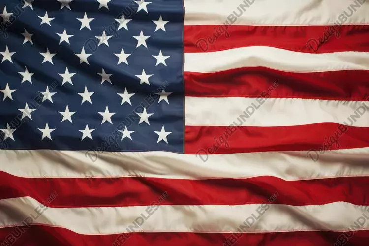 Flag of the United States Background Wallpaper