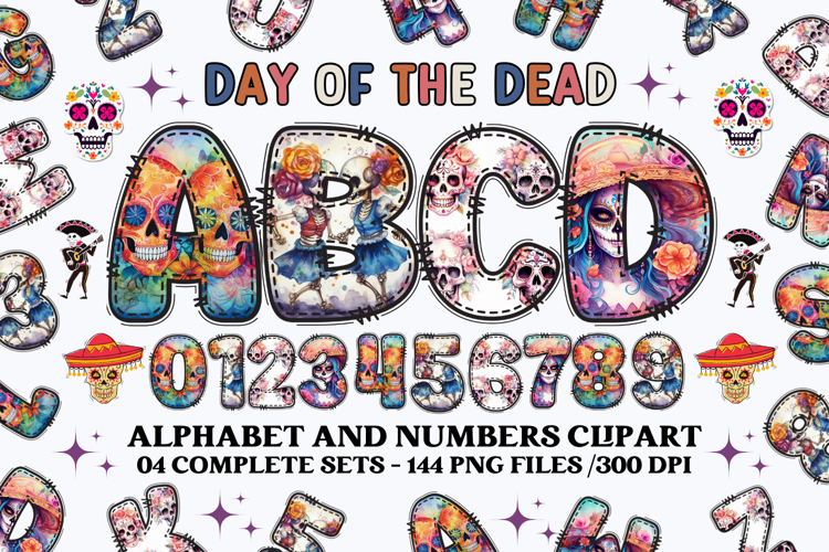 Day Of The Dead Clipart Image 15