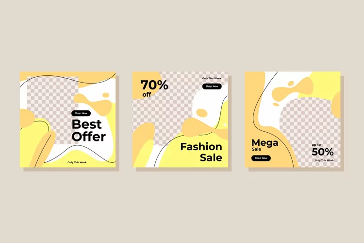 Organic Sale Instagram Post